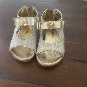 Mk baby shoes